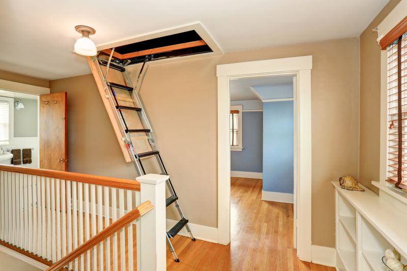 Pull-Down Attic Ladder
