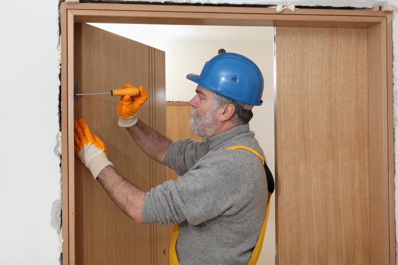 Attic Door Frame Setup