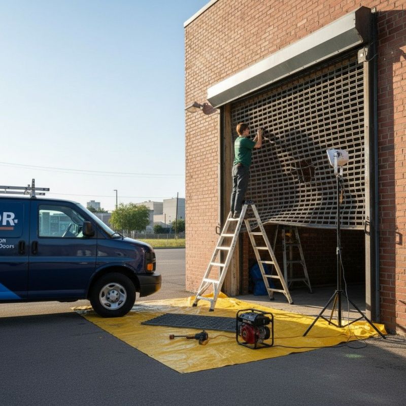 Attic Door Installation