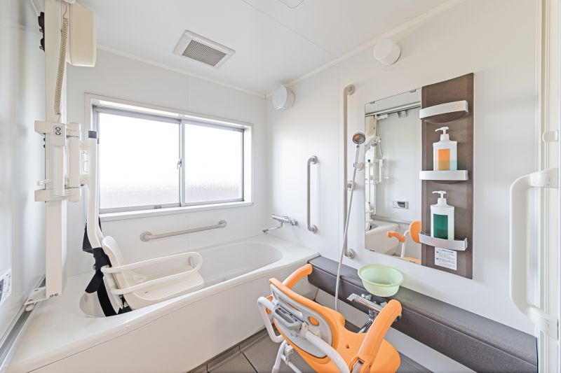 Accessible Master Bathroom